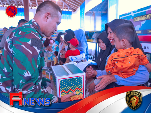 Kulon Progo Beri Bingkisan Gizi untuk 15 Balita Stunting di Sidorejo