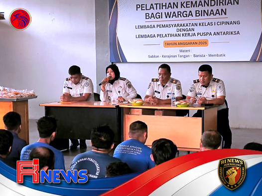 Lapas Cipinang Perkuat Pencegahan Penyakit Menular Lewat Skrining Massal HIV
