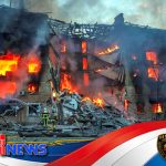 Ledakan Hipersonik di Langit Kyiv