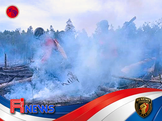 Lonjakan Karhutla di Sumatera Selatan