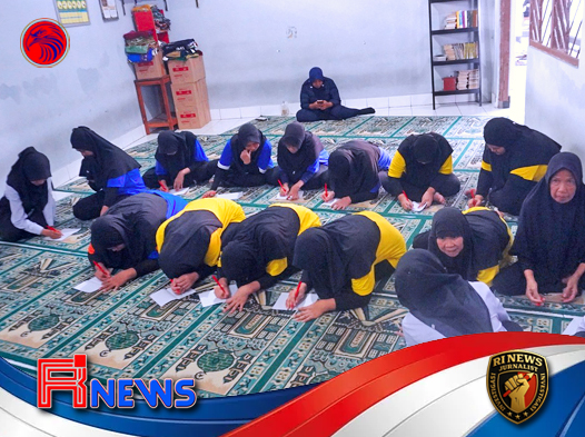 Mahasiswa Psikologi Kemnaker Bantu Warga Binaan Perempuan Kelola Emosi di Rutan Pemalang