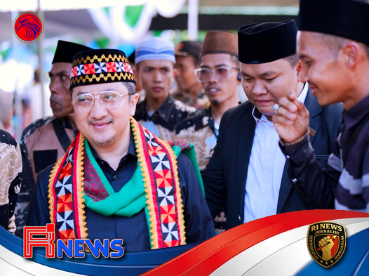 Mansyur Yusuf dari Ibu Kota Meriahkan Moment Istiqomah di Lampung Barat