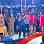 Meriahnya Final Voli Kapolres Melawi Cup