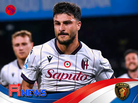 Napoli Diguncang Bologna