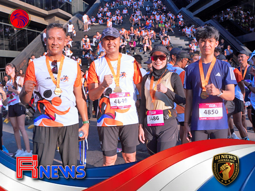 Pamungkas Ikut Jogja Run D-City 2026