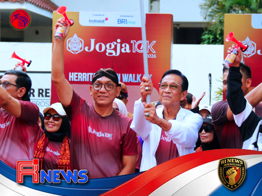 Pamungkas Ikut Lari Jogja