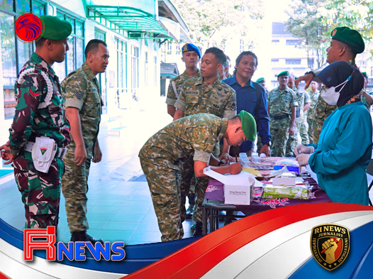 Pamungkas Perkuat Benteng Moral Prajurit Hadapi Ancaman Narkoba