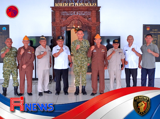 Pamungkas Perkuat Sinergi Kebangsaan dengan Para Purnawirawan TNI-Polri di Yogyakarta