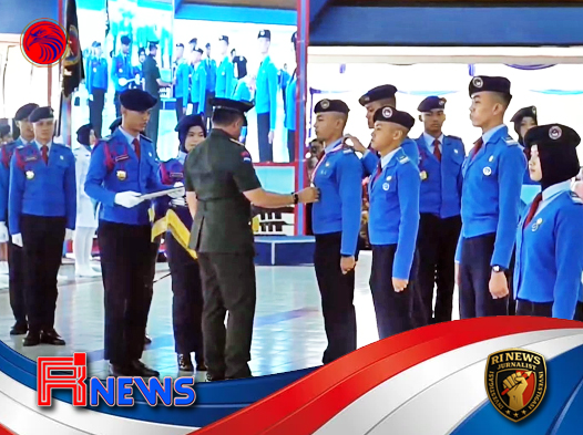 Panglima TNI Lepas Ribuan Taruna