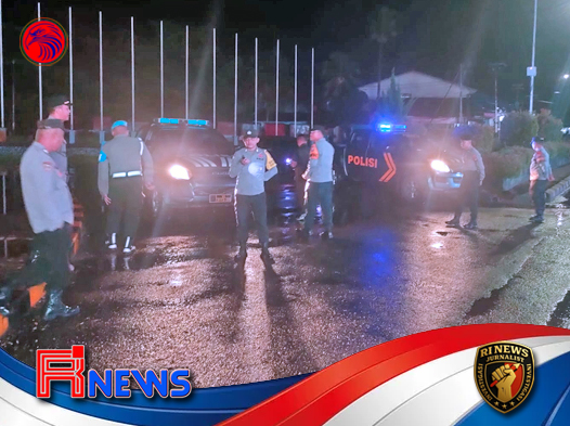 Patroli Skala Besar Polres Melawi