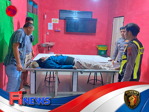 Pengendara Yamaha Mio Tewas Usai Hilang Kendali di Tengah Malam