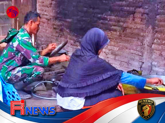 Pilar Tak Terlihat di Balik Sukses TMMD Reguler 128 di Sidorejo