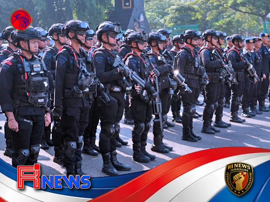 Polisi Jateng Gelar Apel Pengamanan Humanis Jelang Aksi Demo Komunitas Transportasi Online di Semarang
