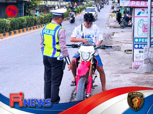 Polisi Lalu Lintas Melawi Tegaskan