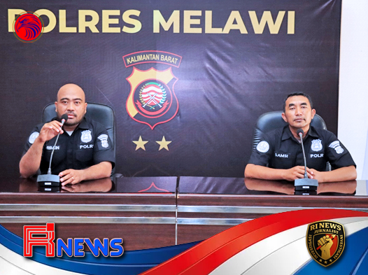 Polres Melawi Gencar Imbau Warga
