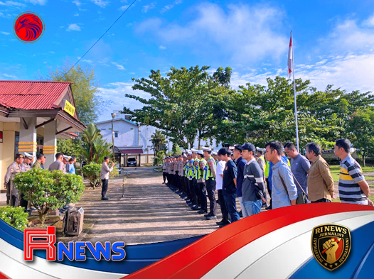 Polres Melawi Siagakan 264 Personel Amankan Pekan Gawai Dayak XVIII 2026