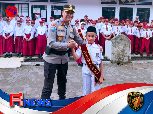Polresta Padang Gelorakan Generasi Emas 2045 Melalui Pembinaan Intensif Pelajar