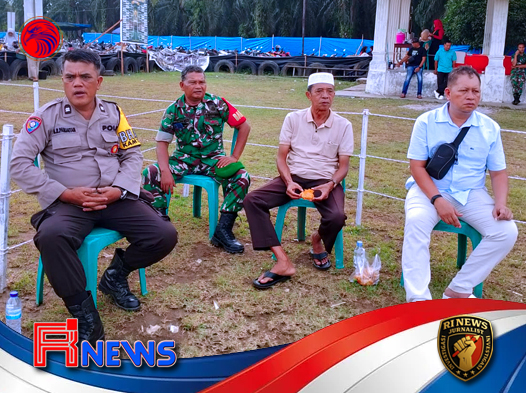Polri Hadir di Tengah Lapangan
