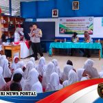 Polsek Putussibau Selatan Gencar Sosialisasi Cegah Narkoba dan Bullying Sejak Usia Dini