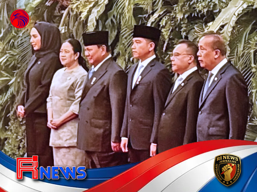 Prabowo Hadir Langsung di Paripurna DPR