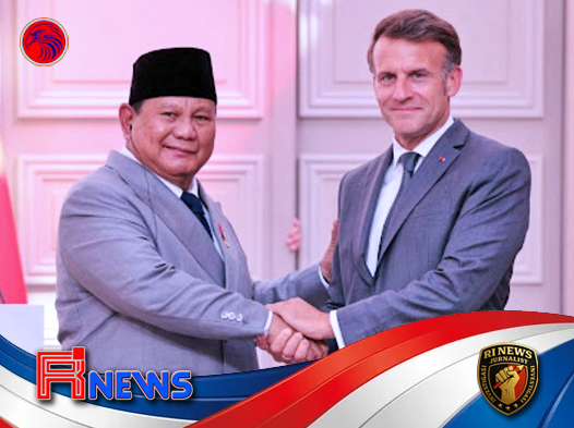 Prabowo Perkuat Pilar Strategis Indonesia-Prancis