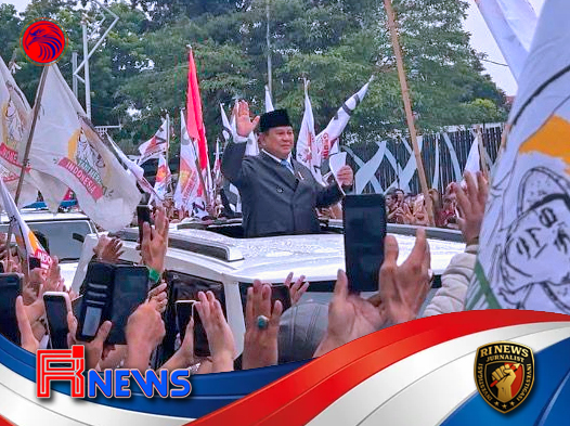 Prabowo Sambut Aksi Damai Petani dan Pedagang