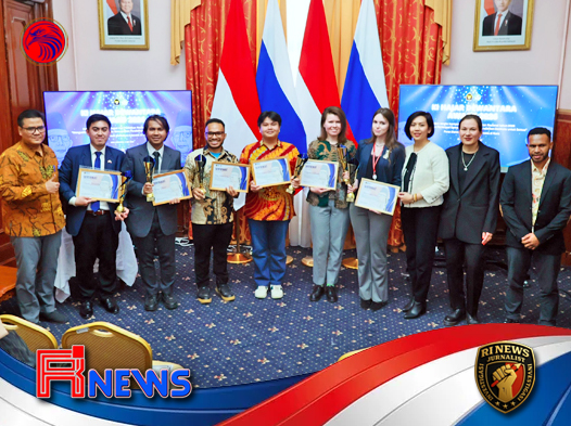 Raih Ki Hajar Dewantara Award atas Riset Sains Polar-Tropis yang Perkuat Diplomasi RI-Rusia