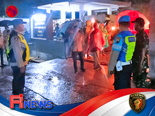 Ratusan Umat Katolik Paroki St Ignatius Danan Gelar Perarakan Arca Bunda Maria yang Khidmat