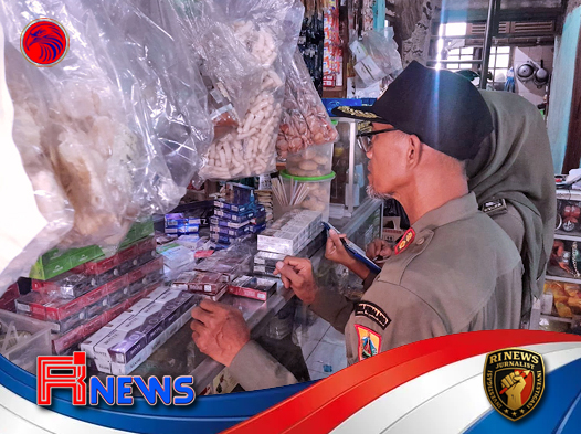 Razzia Rokok Ilegal di Pemalang- 2520 Batang dari 19 Merek Diamankan