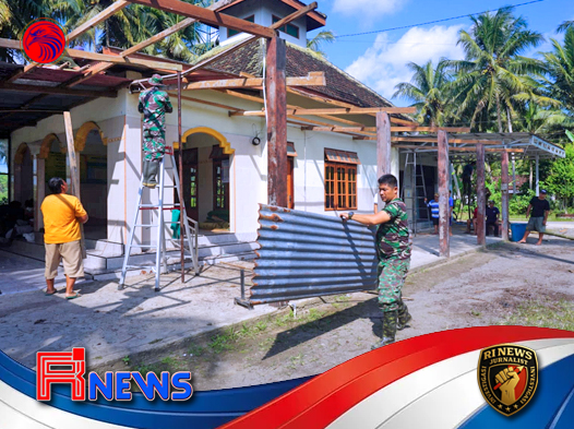 Renovasi Dua Masjid di Kulon Progo