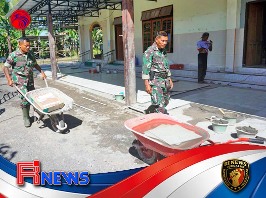 Renovasi Masjid di Sidorejo Kulon Progo