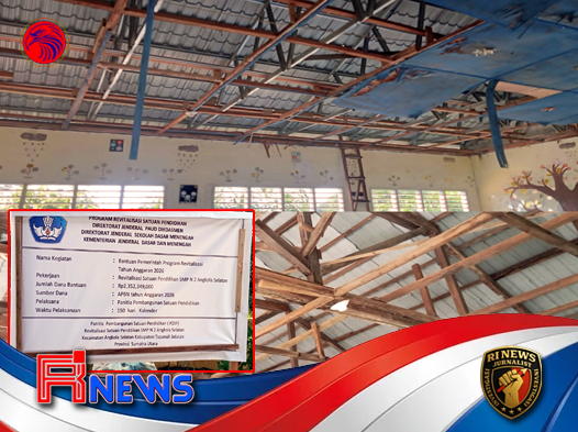 Revitalisasi SMPN 2 Angkola Selatan