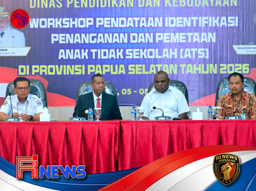 Ribuan Anak Papua Selatan Terancam Putus Asa