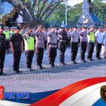 Ribuan Personel Polri Siaga Amankan Aksi Aspirasi Komunitas Transportasi Online di Semarang