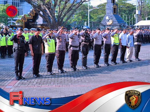 Ribuan Personel Polri Siaga Amankan Aksi Aspirasi Komunitas Transportasi Online di Semarang