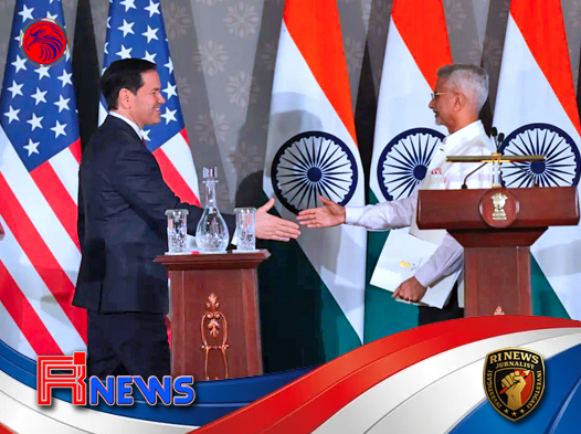 Rubio di New Delhi