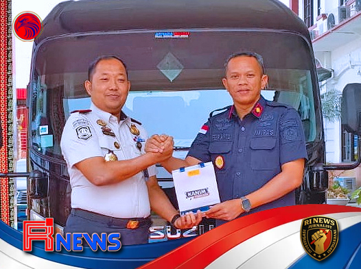 Rutan Pemalang Terima Kendaraan Dinas dari Kantor Imigrasi untuk Tingkatkan Operasional Pemasyarakatan