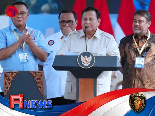 Saya Jadi Presiden Berkat Dukungan Buruh