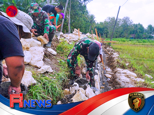 Semangat Gotong Royong Membara