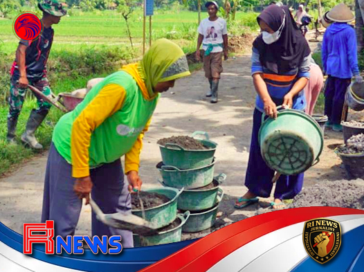 Semangat Gotong Royong Tak Pernah Padam Bangun Jalan untuk Generasi Mendatang