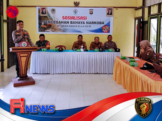 Sinergi Forkopimcam Ella Hilir dan Desa Nanga Ella Hilir