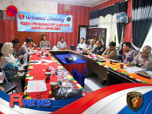 Sinergi Lintas Instansi Lahir di Lampung Barat