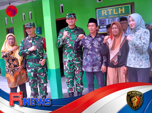 Sinergi TNI-Masyarakat Wujudkan Desa Maju