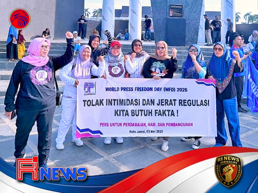 Suara Keras Jurnalis Perempuan Jambi