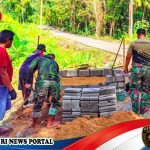Syukur Warga atas Gotong Royong TMMD TNI yang Mengubah Nasib