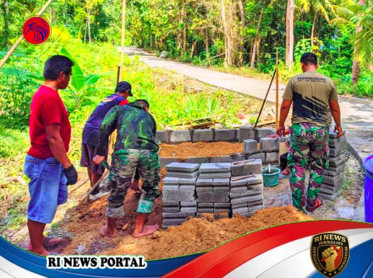 Syukur Warga atas Gotong Royong TMMD TNI yang Mengubah Nasib