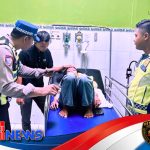Tabrakan Maut di Jalan Raya Krisak-Pule