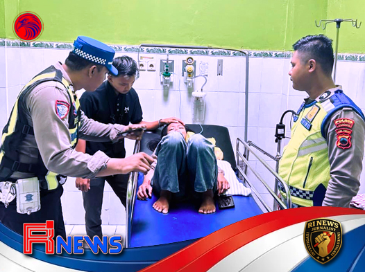 Tabrakan Maut di Jalan Raya Krisak-Pule