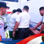 Tabrakan di Depan Kantor BRI Pracimantoro