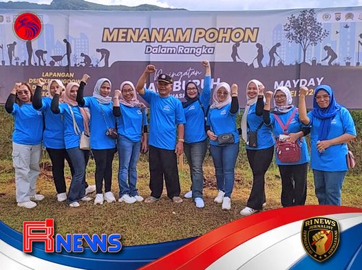 Tanam 1000 Pohon di Trenggalek